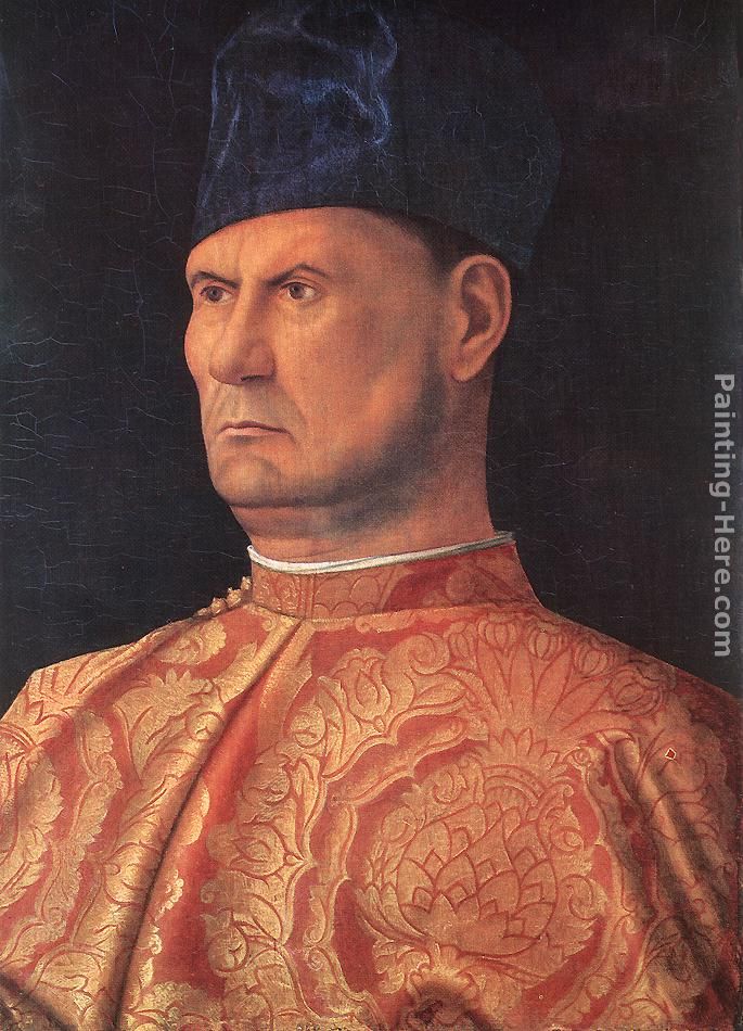 Portrait of a Condottiere (Giovanni Emo)